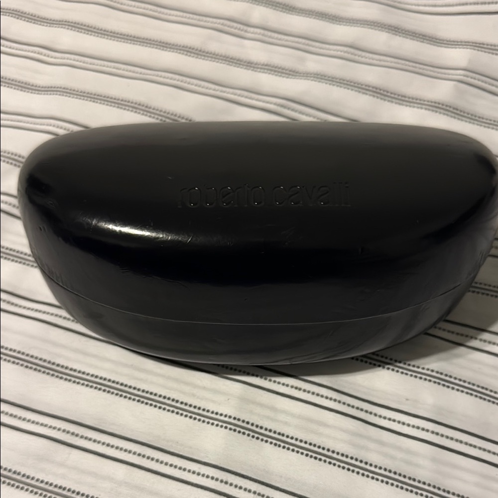 Roberto Cavalli Black Sunglasses Case